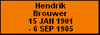 Hendrik Brouwer