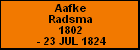 Aafke Radsma