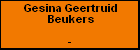 Gesina Geertruid Beukers