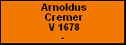 Arnoldus Cremer