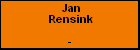 Jan Rensink