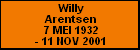 Willy Arentsen