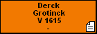 Derck Grotinck