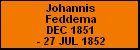 Johannis Feddema