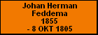 Johan Herman Feddema