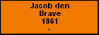 Jacob den Brave