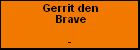 Gerrit den Brave
