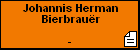 Johannis Herman Bierbraur