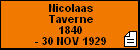 Nicolaas Taverne