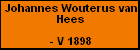 Johannes Wouterus van Hees