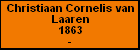 Christiaan Cornelis van Laaren