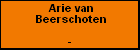 Arie van Beerschoten