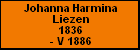 Johanna Harmina Liezen