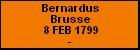 Bernardus Brusse