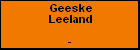 Geeske Leeland