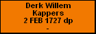 Derk Willem Kappers