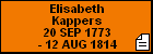 Elisabeth Kappers