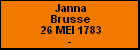 Janna Brusse
