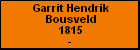 Garrit Hendrik Bousveld