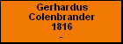 Gerhardus Colenbrander