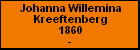 Johanna Willemina Kreeftenberg