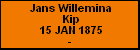 Jans Willemina Kip