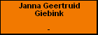 Janna Geertruid Giebink