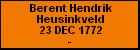 Berent Hendrik Heusinkveld