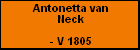 Antonetta van Neck