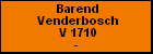 Barend Venderbosch