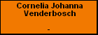 Cornelia Johanna Venderbosch