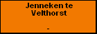 Jenneken te Velthorst