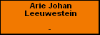 Arie Johan Leeuwestein