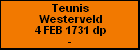 Teunis Westerveld