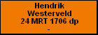 Hendrik Westerveld