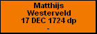 Matthijs Westerveld
