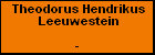 Theodorus Hendrikus Leeuwestein