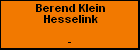 Berend Klein Hesselink