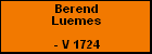 Berend Luemes