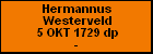 Hermannus Westerveld