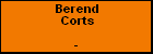 Berend Corts