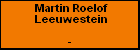 Martin Roelof Leeuwestein
