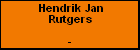 Hendrik Jan Rutgers