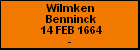 Wilmken Benninck