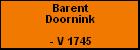 Barent Doornink