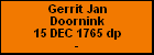 Gerrit Jan Doornink