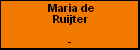 Maria de Ruijter