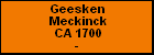 Geesken Meckinck