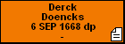 Derck Doencks