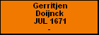 Gerritjen Doijnck
